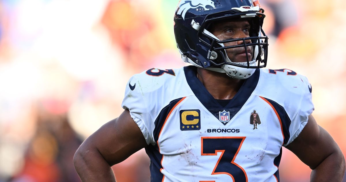 In Russell Wilson's worst season, Broncos keep inventing ways to