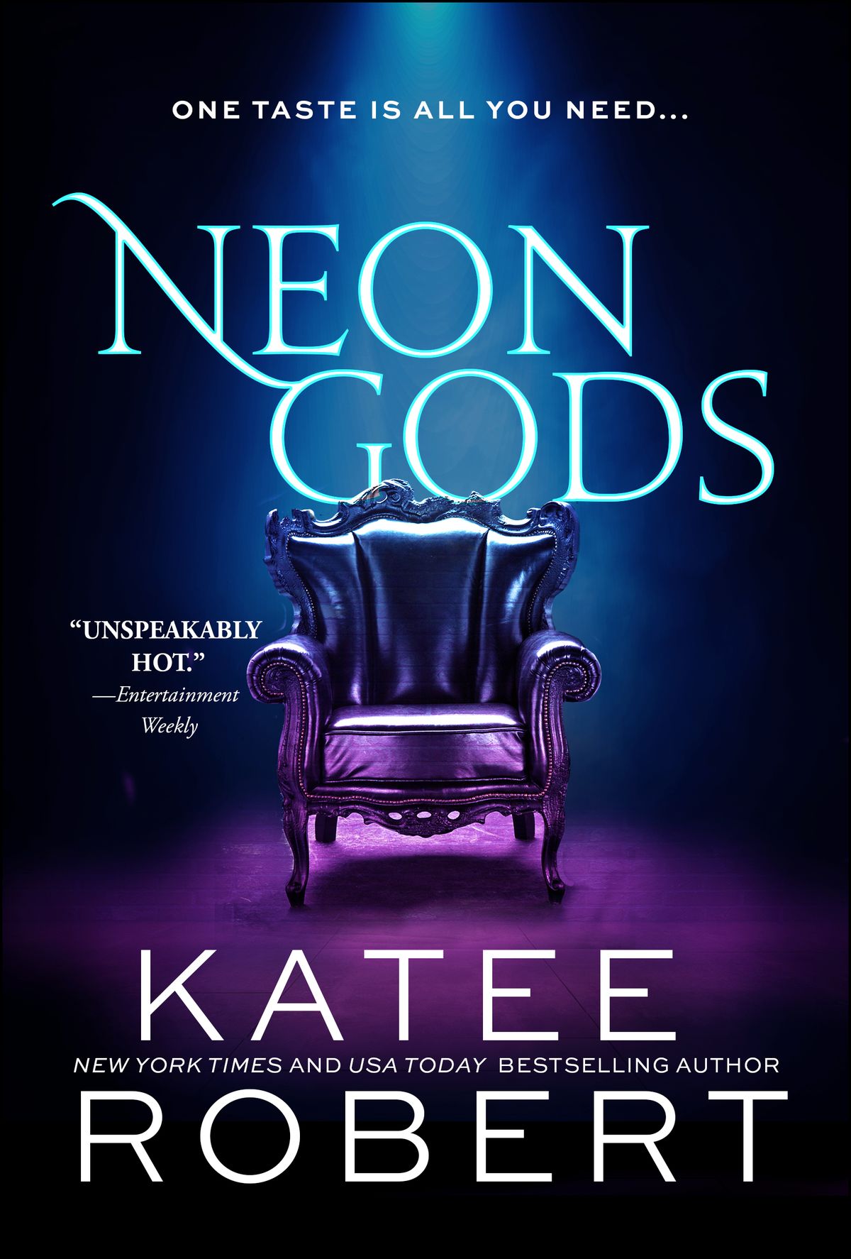 “Neon Gods” by Katee Robert  (Courtesy)
