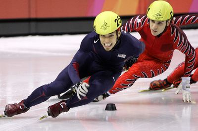 Associated PressApolo Anton Ohno says speedskating funding will suffer. (File Associated Press / The Spokesman-Review)