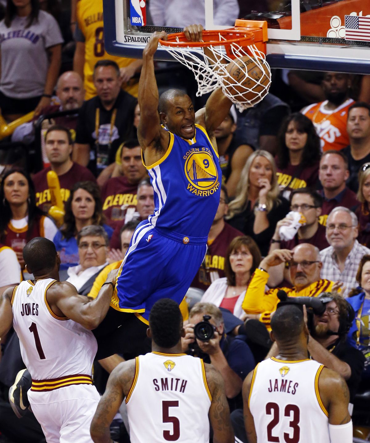 Warriors Win NBA Title As Iguodala Named MVP | The Spokesman-Review