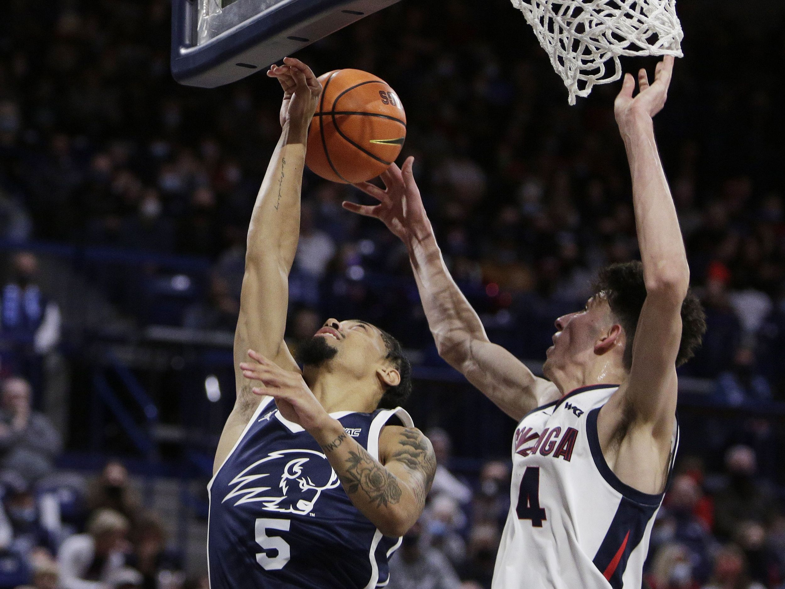 A mix of a thousand emotions.' Selected No. 2 by Oklahoma City, Chet  Holmgren becomes highest draft pick in Gonzaga history, Gonzaga University