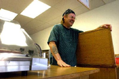 
Dan Housam decided to open a hot dog shop in Post Falls. 
 (Jesse Tinsley / The Spokesman-Review)