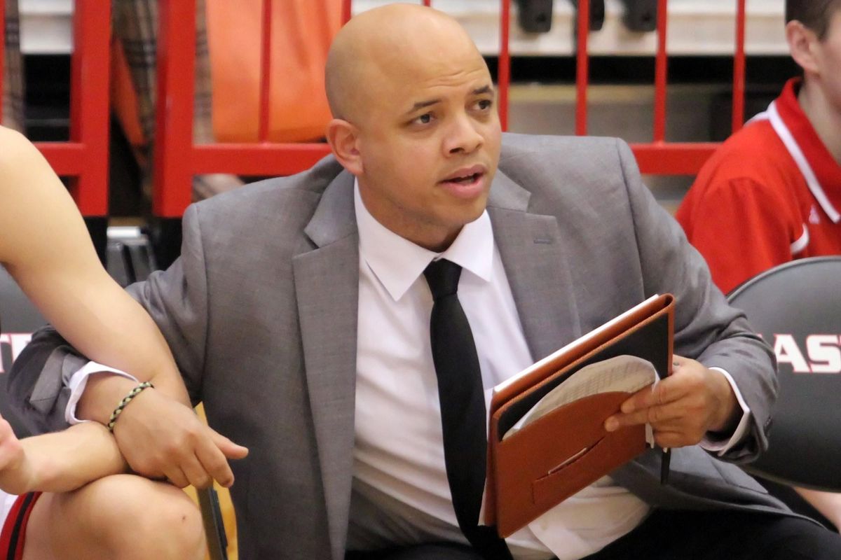Shantay Legans is the new head basketball coach at Eastern Washington. (Eastern Washington University)