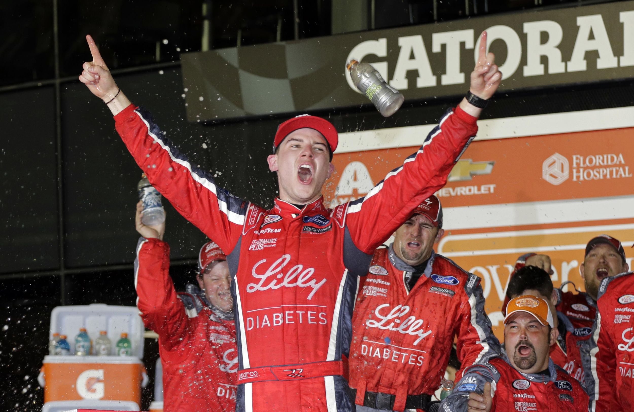 Ryan Reed grabs Xfinity Series win in wreck-fest at Daytona | The