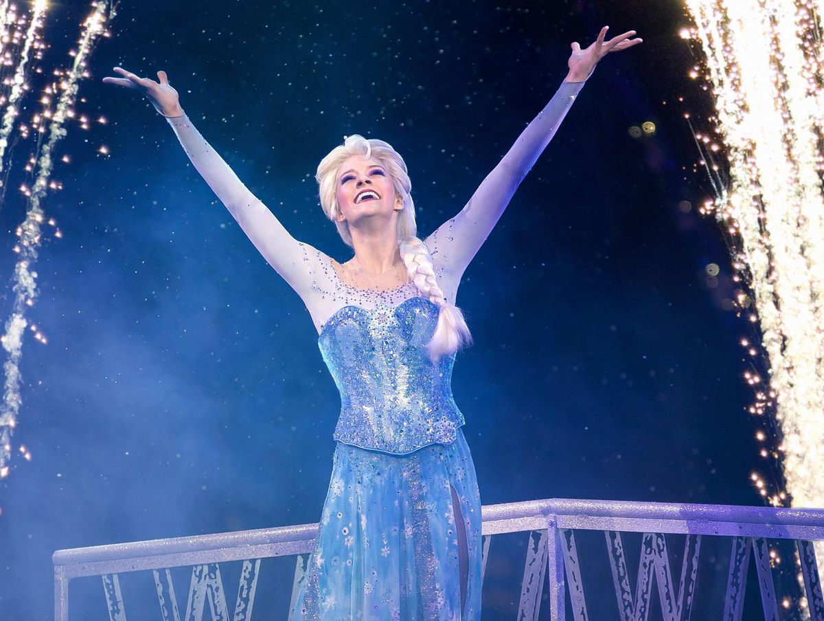 Disney on Ice brings 'Frozen' to Spokane The SpokesmanReview