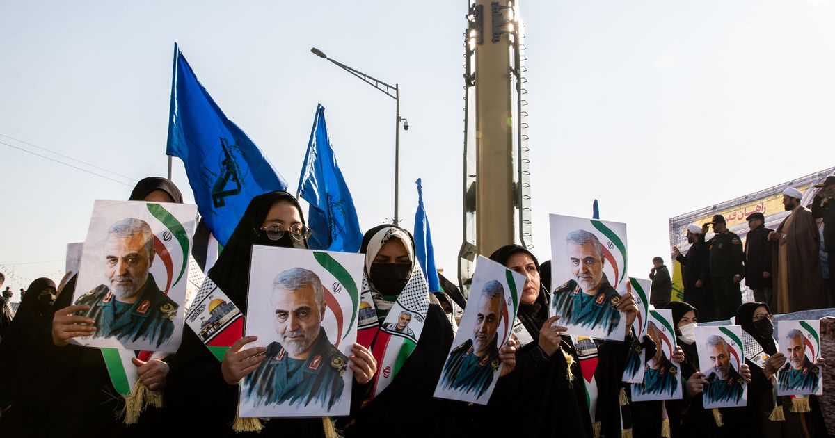 U.S. Intelligence shows Iran retains substantial missile capabilities