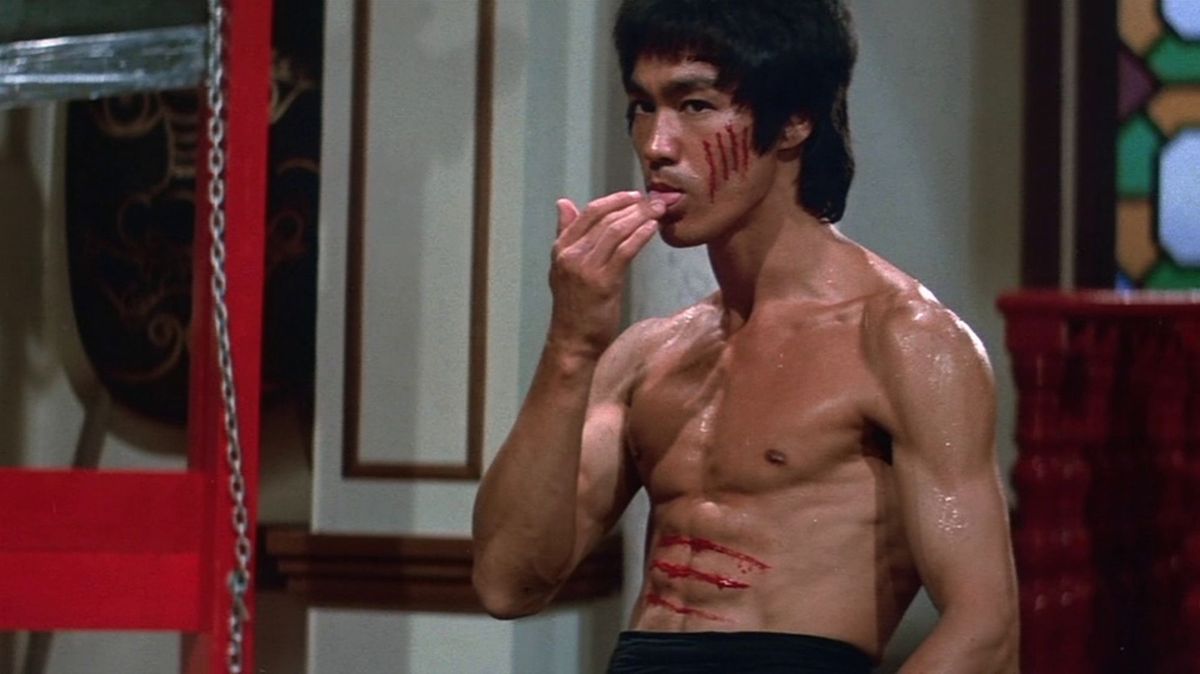 Bruce Lee stars in "Enter the Dragon" (1973). 