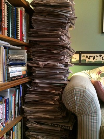 Yes, my iPad is largely to blame.