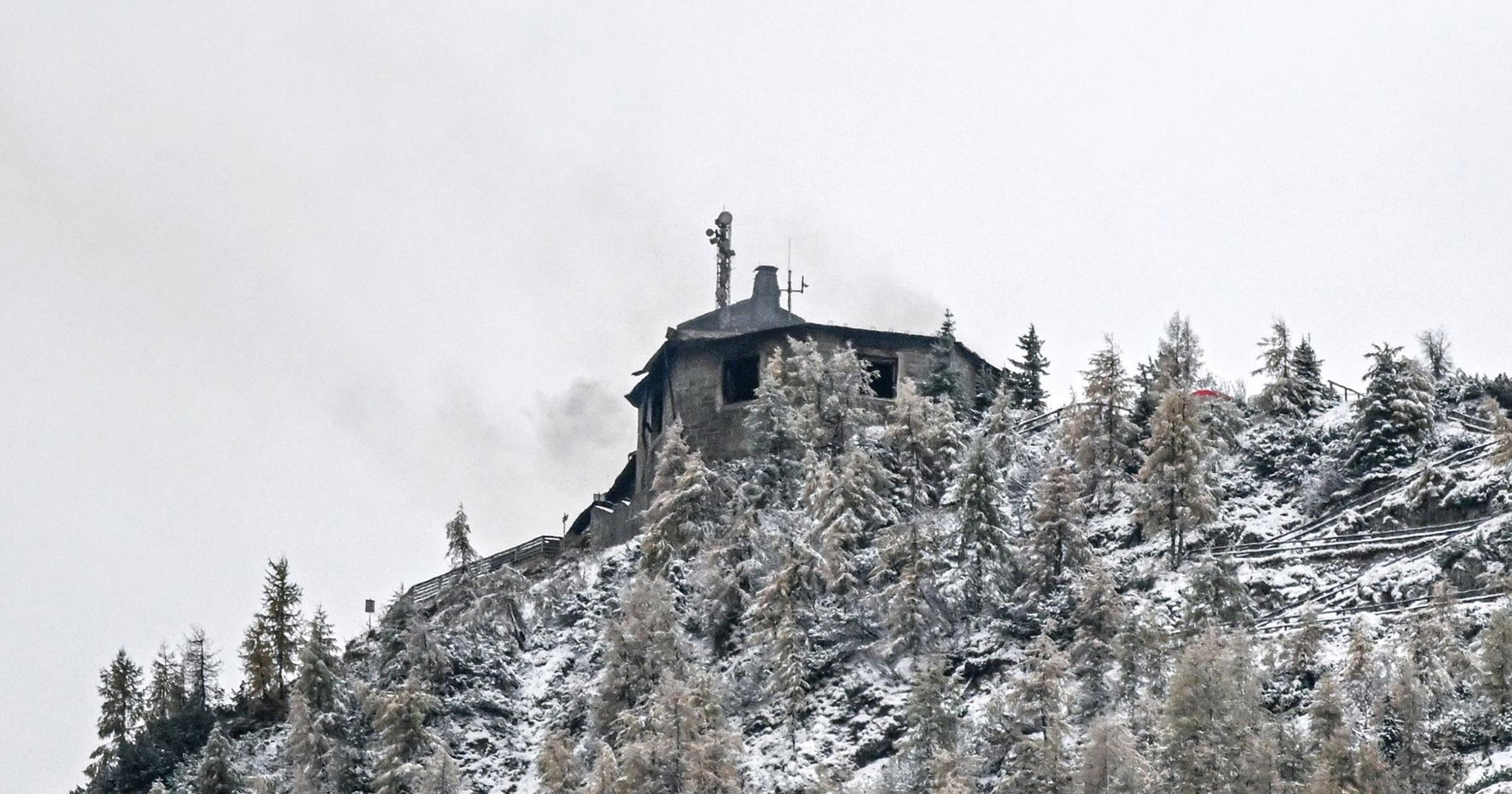 Fire largely destroys Hitler's former Eagle's Nest retreat in Germany