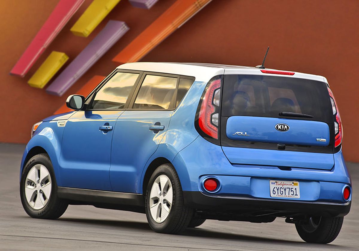 2015 Kia Soul EV - March 7, 2015 | The Spokesman-Review