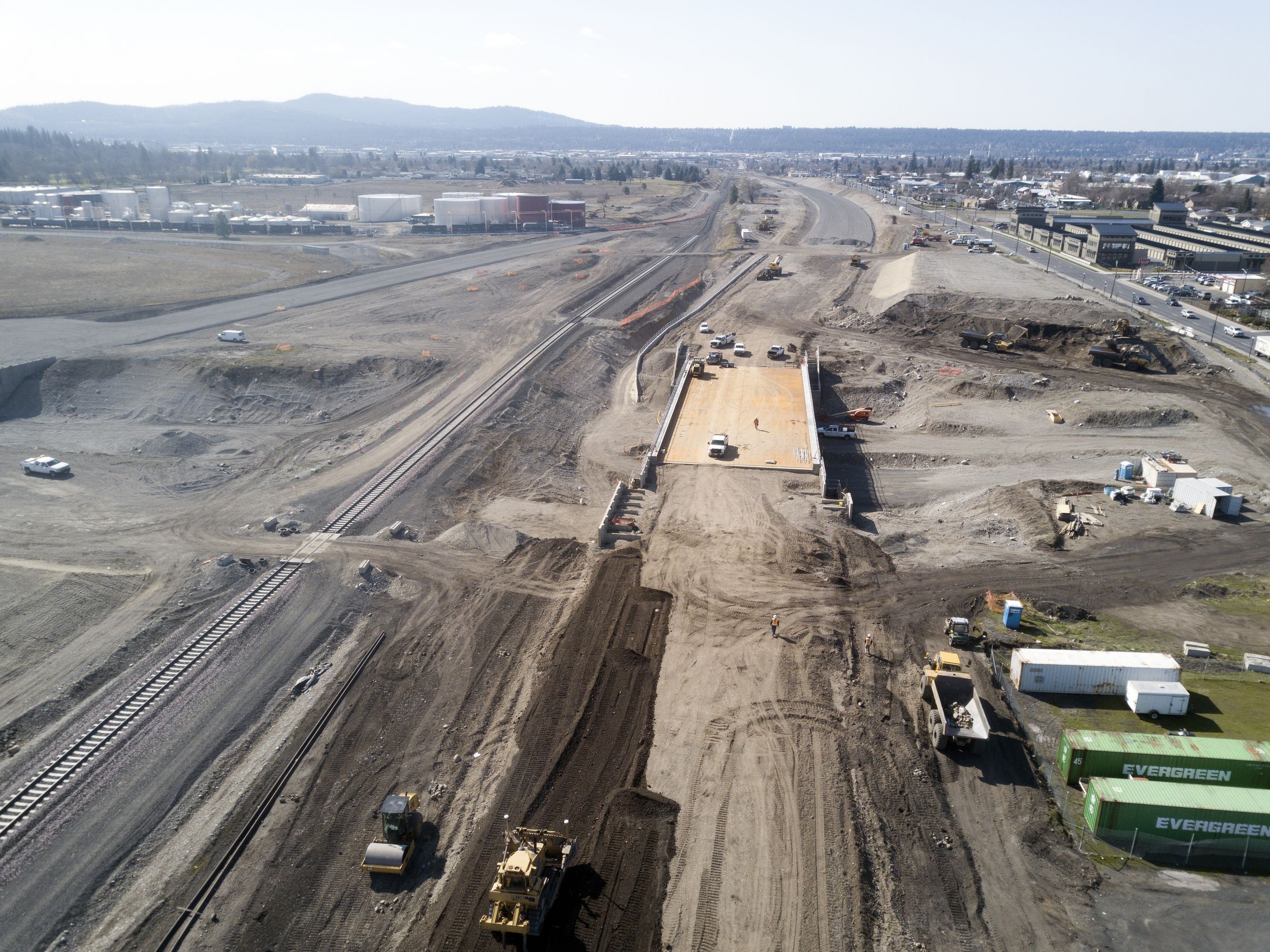 North Spokane Corridor Construction - April 11, 2021 | The Spokesman-Review