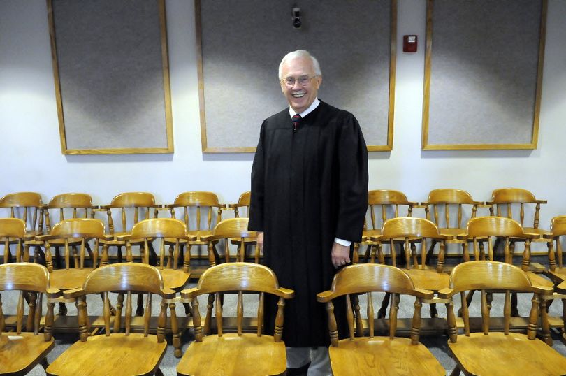 Judge Neal Rielly, now retired. (Jesse Tinsley / The Spokesman-Review)