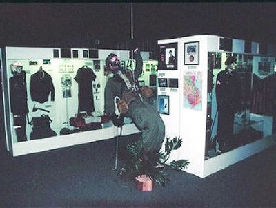 
The Veterans Memorial Museum's displays honor individual soldiers, sailors, marines, airmen and guardsmen who have preserved with their lives our American freedoms.
 (Eric Hansen / The Spokesman-Review)