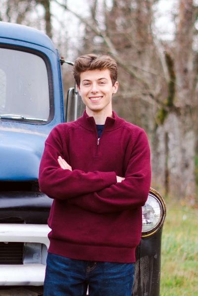 Matthew Rossey plans to be part of the family business in the future. (Courtesy )