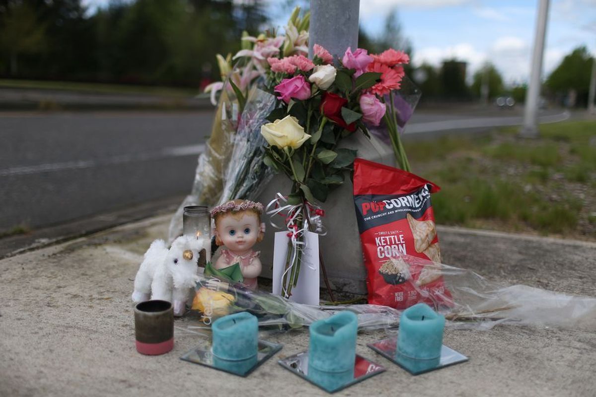 Milana Li, 13, was found dead in a stream less than a mile from her home and 24 hours after being reported missing in Beaverton, Ore.  (Dave Killen/Oregonian)