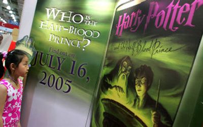 
The Harry Potter waiting game will end tonight at midnight.
 (Associated Press / The Spokesman-Review)