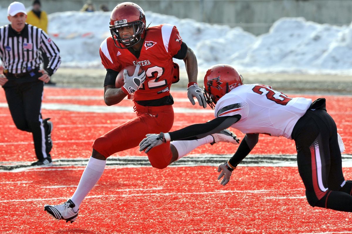 Former Eastern Washington RB Taiwan Jones keeps chugging along