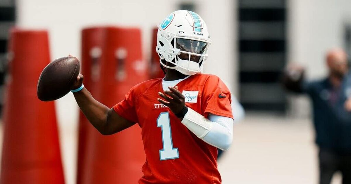 Can former WSU QB Cam Ward continue to improve in year two with NFL's Titans? | Analysis