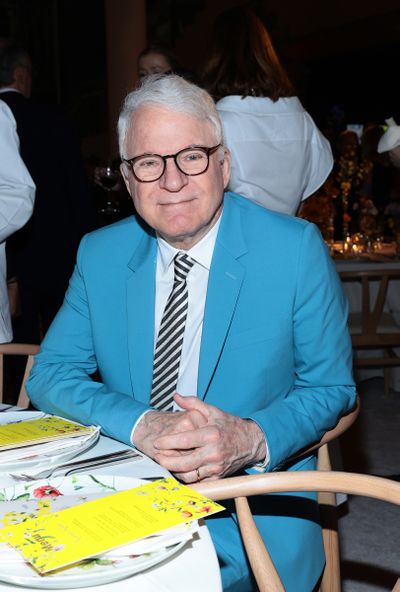 Steve Martin attends the Party in the Garden at the Museum of Modern Art on June 6, 2023, in New York City. (Dimitrios Kambouris/Getty Images for The Museum Of Modern Art/TNS)