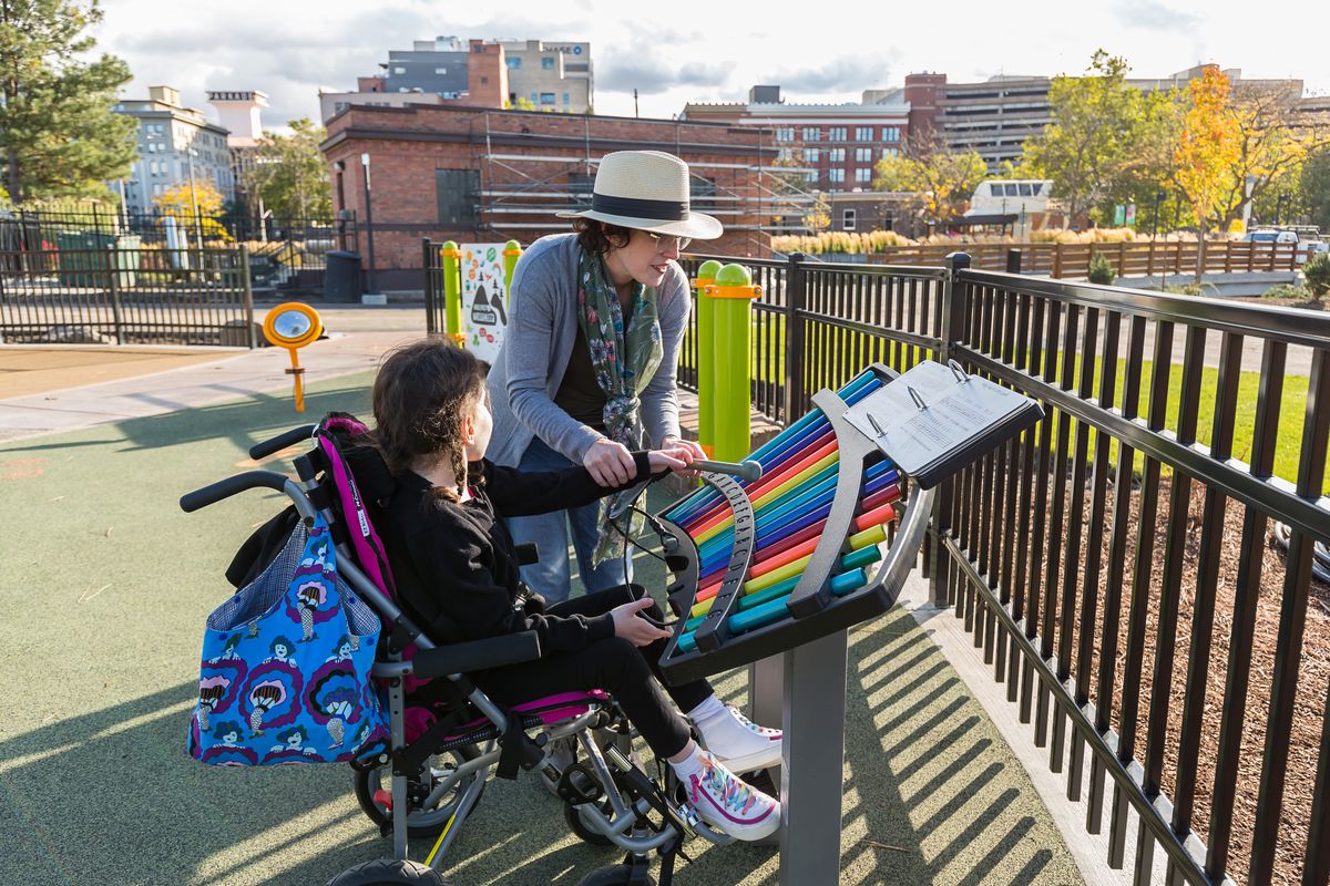 Providence Playscape gives kids of all abilities the chance to explore |  The Spokesman-Review