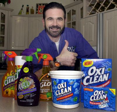 TV pitchman Billy Mays has made his mark with loud and bold commercials for various products. (Associated Press / The Spokesman-Review)