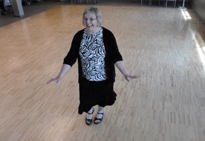 “The dance floor will be full,” said Valleyfest chairwoman Peggy Doering, when she talked about the upcoming activities for the Sept. 19-21 event. The weekend will kick off with a Friday-evening parade on Sprague Avenue that last year attracted more than 12,500 people. (J. BART RAYNIAK / The Spokesman-Review)