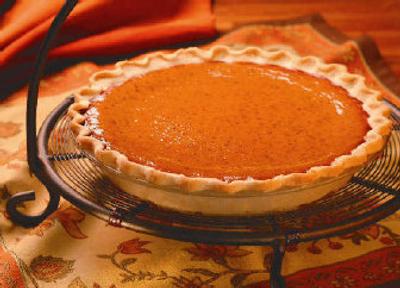 
Pumpkin pie: a sure sign of Thanksgiving.
 (Libby's 100% Pure Pumpkin. / The Spokesman-Review)