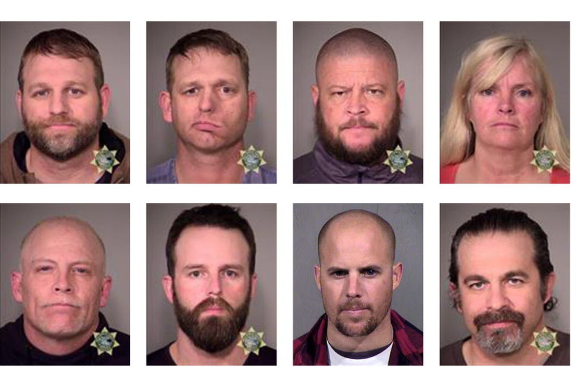 This combination of photos provided by the Multnomah County Sheriff