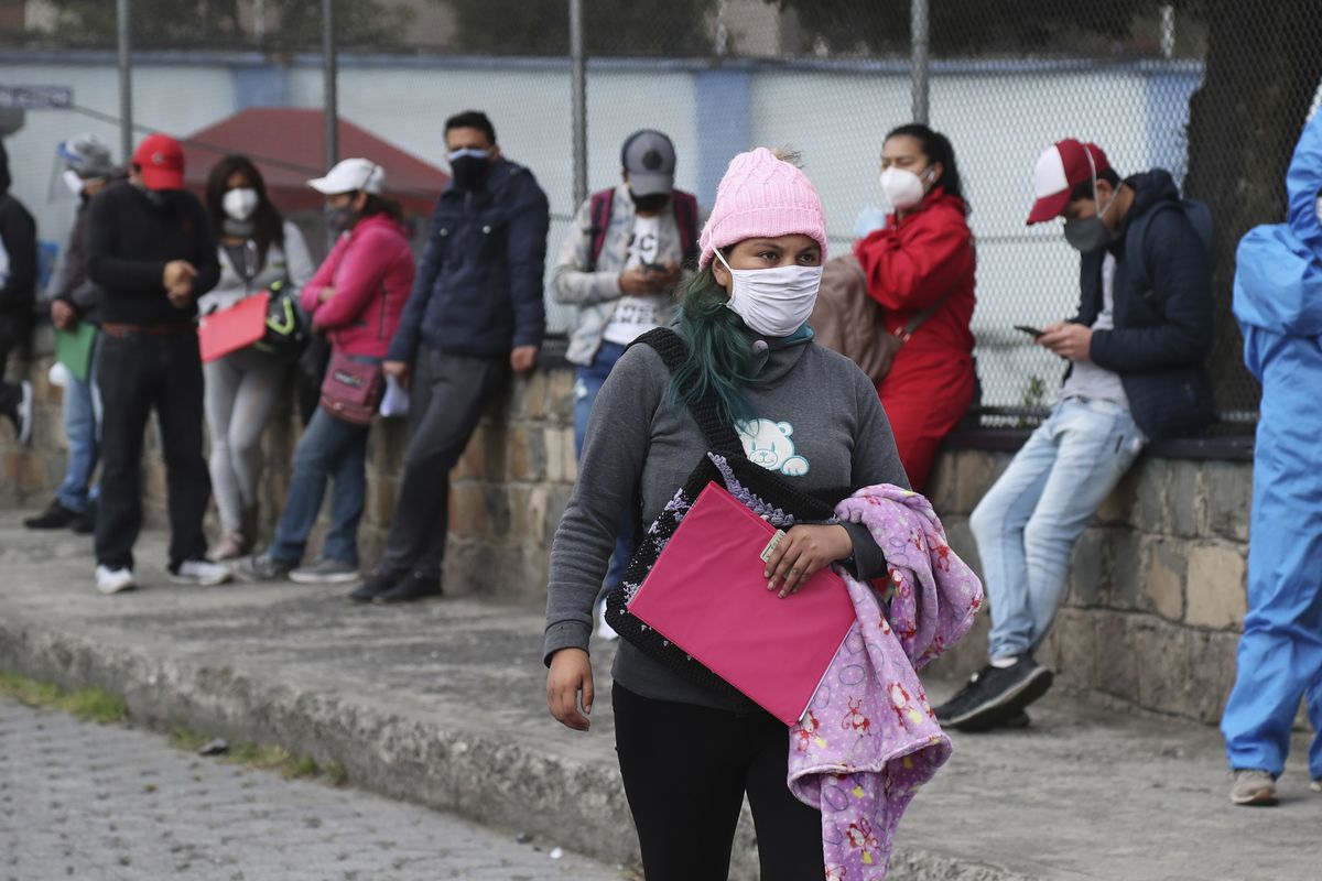 After Ecuador Eased Its Lockdown The Virus Surged In Quito The   5f21d3ea51d8e.hires 