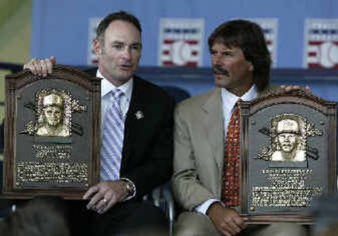 Molitor, Eckersley enshrined