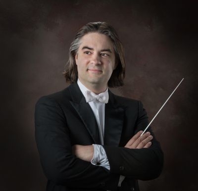 Jan Pellant, artistic director and conductor of the Coeur d’Alene Symphony, will lead a free seminar on conducting on Jan. 10, 2020, at Holy Names Music Center, 3910 W. Custer Drive, in Spokane. (Courtesy photo)