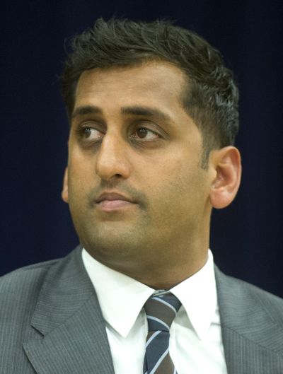 Raheel Humayun (Dan Pelle / The Spokesman-Review)
