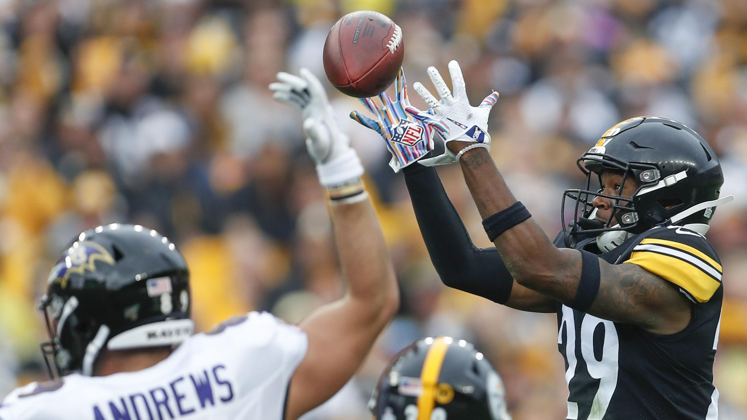 As offense stalls, Steelers defense tries to pick up slack