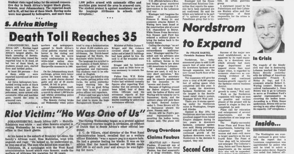 This day in history: Nordstrom announced expansion in downtown Spokane. Dozens a...