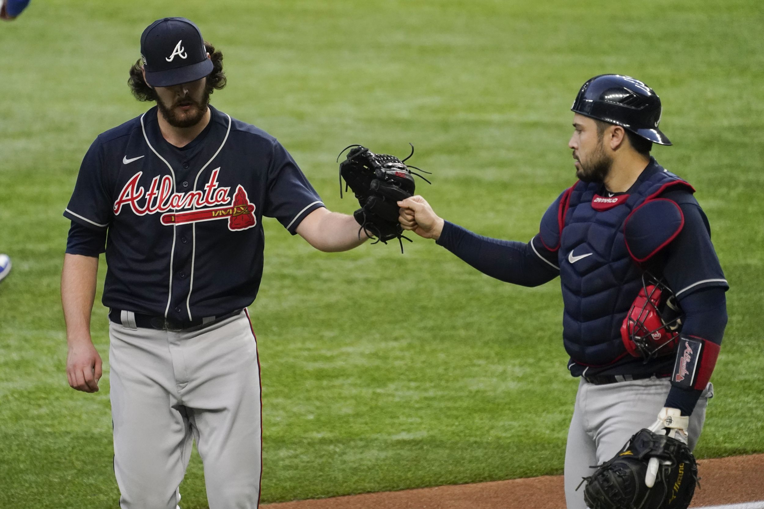 Freeman, Albies Homer Again, Braves Hang on for 2-0 NLCS Lead – NBC 5  Dallas-Fort Worth