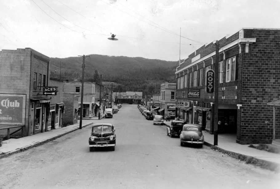 Downtown Priest River - A Then & Now gallery at The Spokesman-Review