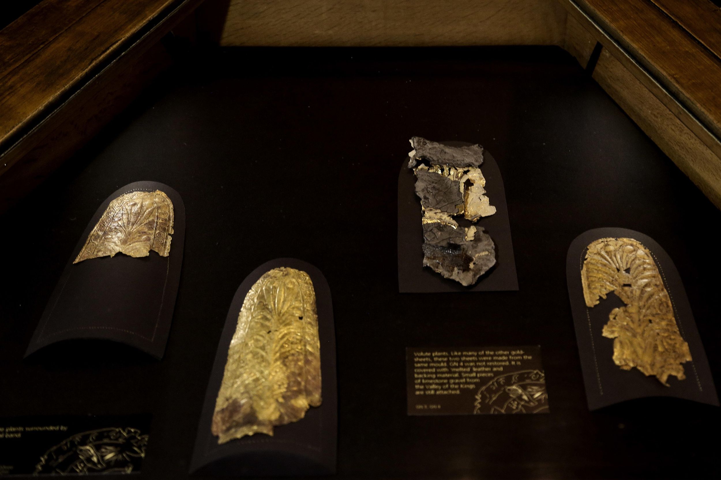 Egypt Displays Previously Unseen King Tut Artifacts The Spokesman Review