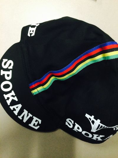 It fits under a helmet.