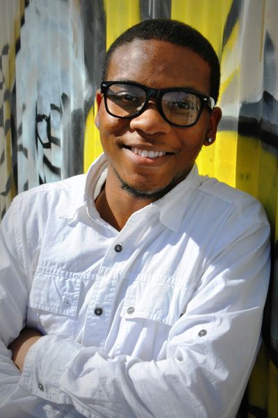 JaVontae McCain is on path to graduate from On Track Academy and go on to college.