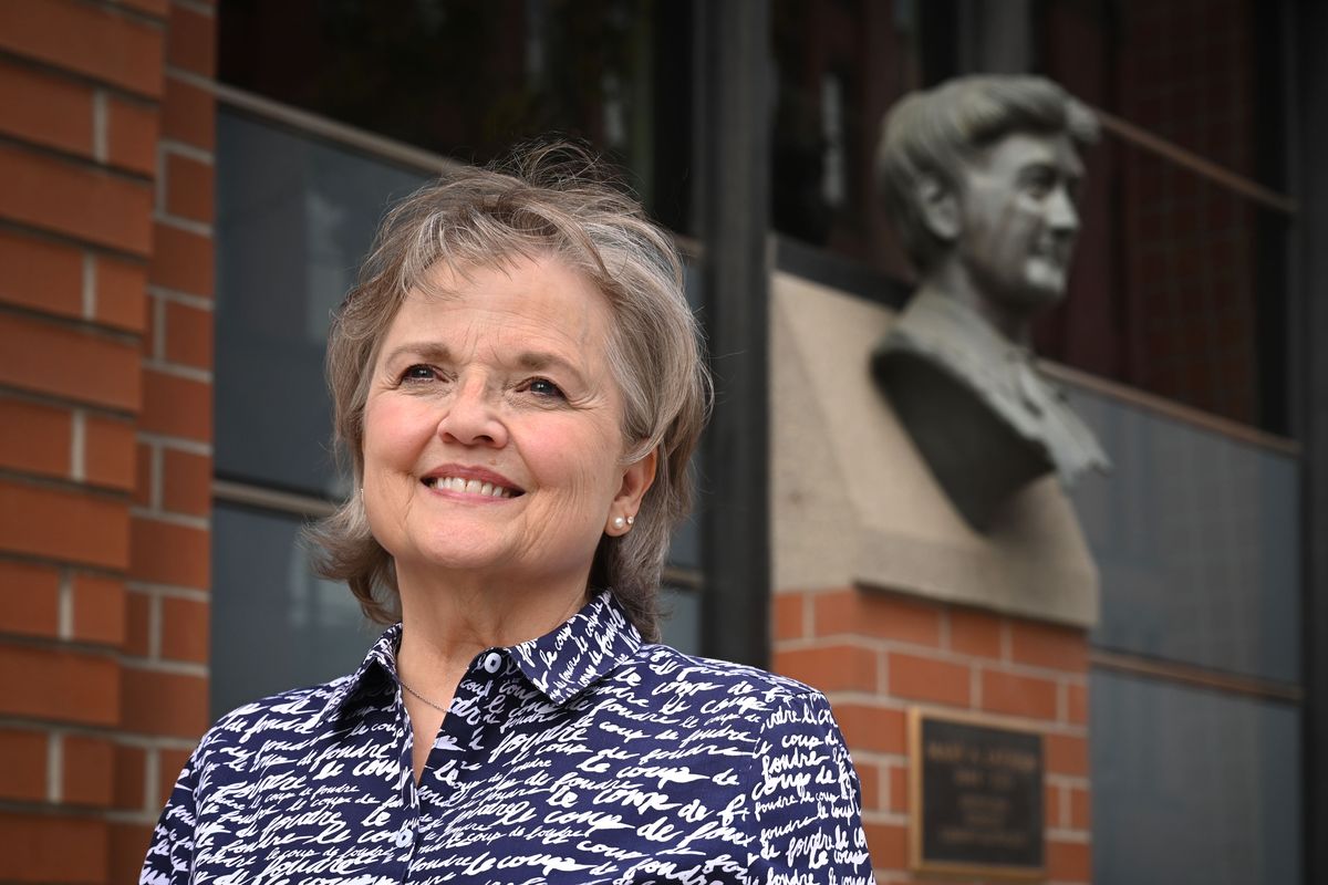 Beverly Hodgins wrote the book, “Mercy and Madness: Dr. Mary Archard Latham’s Tragic Fall from Female Physician to Felon.”  (Dan Pelle/The Spokesman-Review)