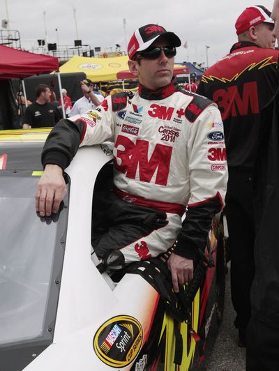 NASCAR driver Greg Biffle is looking for his seventh consecutive top-10 finish to open the season. (Associated Press)