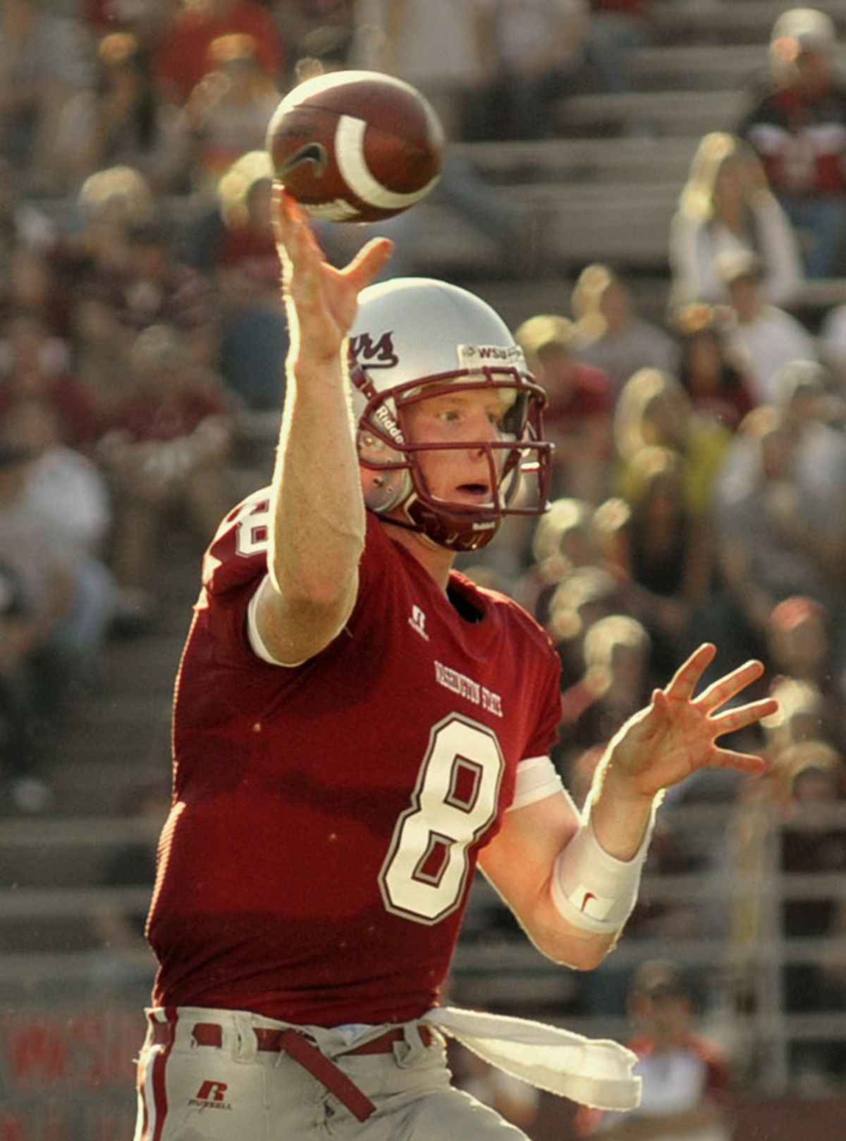 Marshall Lobbestael started three games last season.  (File / The Spokesman-Review)