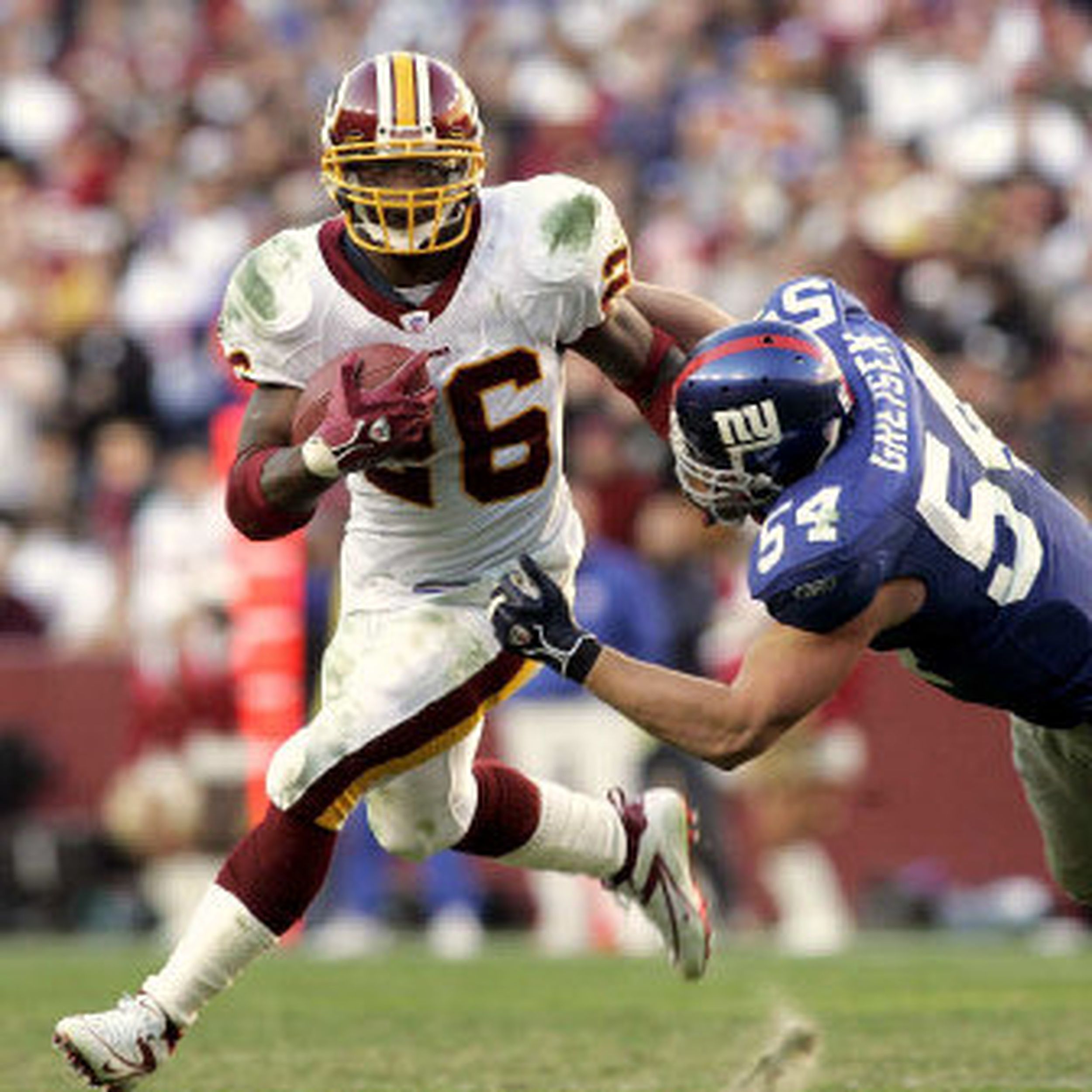 Washington Redskins: 10 Guys Who'll Join Clinton Portis in the