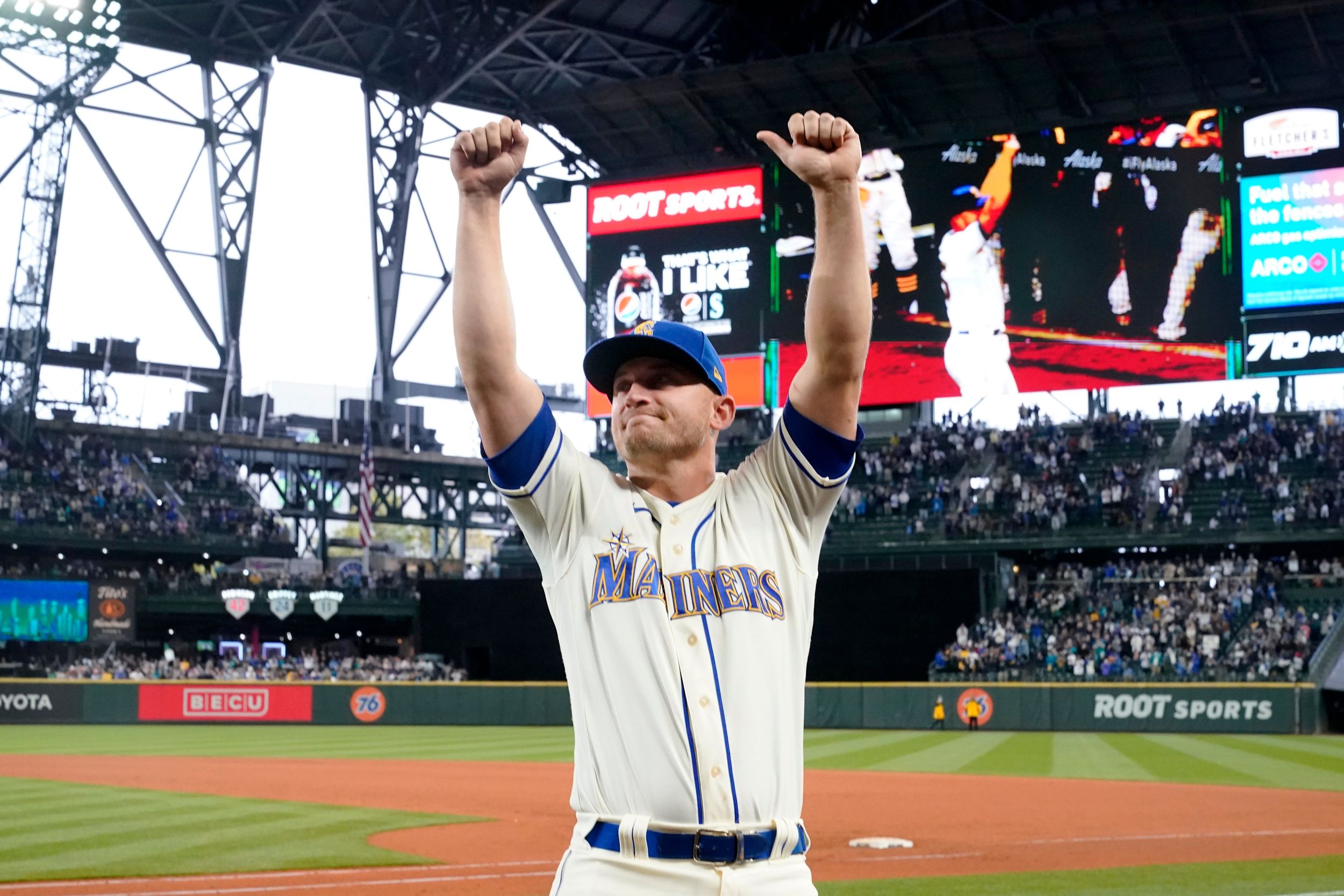 You just want to win': Kyle Seager reflects on his long career