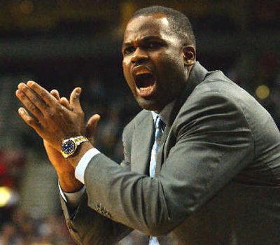 
The Sonics could always count on Nate McMillan's hard work and enthusiasm. 
 (Associated Press / The Spokesman-Review)