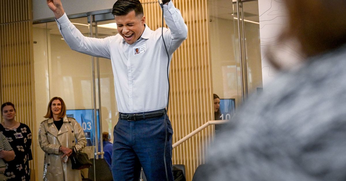 ‘A full, complete moment’ Spokane UW medical students get matched to residencies