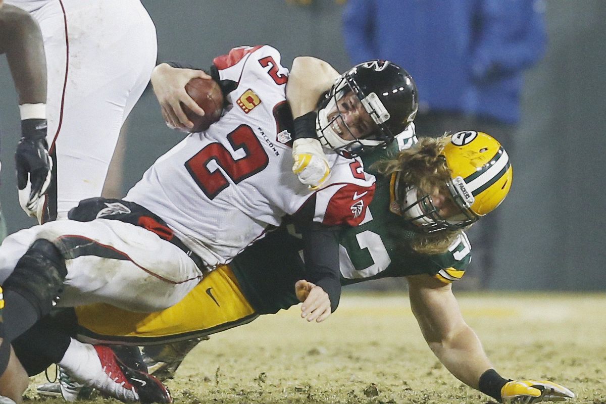 In this Dec. 8, 2014, file photo, Green Bay Packers