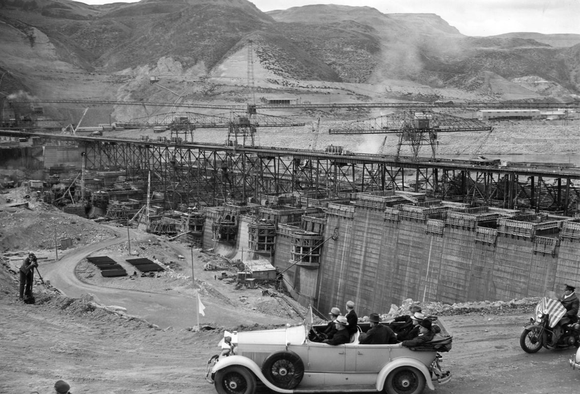From the Archives Grand Coulee Dam A picture story at