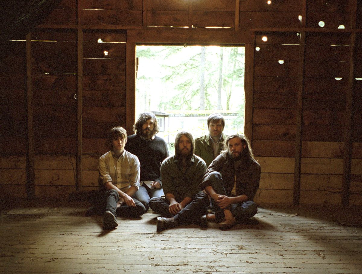 Fleet Foxes’ sound recalls the melodic folk-rock of the ’60s. But don’t you dare call them hippies.  Photo courtesy of Sub Pop (Photo courtesy of Sub Pop / The Spokesman-Review)