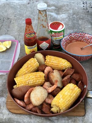 This celebration of summer is super easy to make, even in a tiny RV kitchen. (Leslie Kelly)